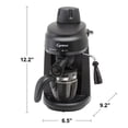 thumbnail image 2 of Máquina de espresso y cappuccino Capresso 305.01 a vapor, 2 of 7