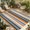 Chocolate, variant on Indoor Outdoor Area Rugs,Blue Sky White Clouds Washable Patio Rug Non-slip Quick Dry Camping Rugs,Sunny Gradient Back Floor Carpet for Porch Deck Backyard RV Decor,4x6ft