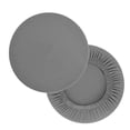 thumbnail image 1 of 2 piezas de tela para muebles de oficina y reuniones, funda para taburete, fundas redondas para taburete de bar, funda elástica súper suave y lavable para silla de 30 a 45 cm, 1 of 8