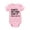Pink, variant on Bodysuit Baby Boys Girls Soft Cotton Short Sleeve Bodysuit Comfy Infant Basic Romper Newborn Daily Outfit(Pink,0-3 Months)