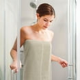 thumbnail image 6 of REGALWOVEN Cotton Bath Towels, 2 Pack Thick Soft Bathroom Towels Set Quick Drying Towels for Bathroom Khaki 28' x 56', 6 of 8