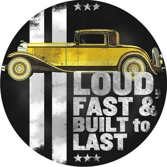 Marmont Hill "Loud, Fast and Built to Last" Painting Print on Canvas