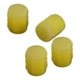 thumbnail image 3 of Miulika 3x4x Car Tire Valve Stem Caps Dustproof Motorcycles Luminous caps Cover 3 Pcs, 3 of 6