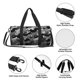 thumbnail image 4 of Balery Horse Silhouette Bolsa de Gimnasio para Mujeres y Hombres, Bolsa de Viaje Impermeable, Bolsa de Fin de Semana con Compartimento para Zapatos y Bolsillo Húmedo, 4 of 6