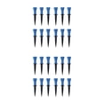 thumbnail image 4 of Advancent Paquete de 12 tees de golf Bola de plástico Soporte estable para exteriores Interior Golf Práctica deportiva Regalos para Azul 58 mm 2Conjunto, 4 of 6