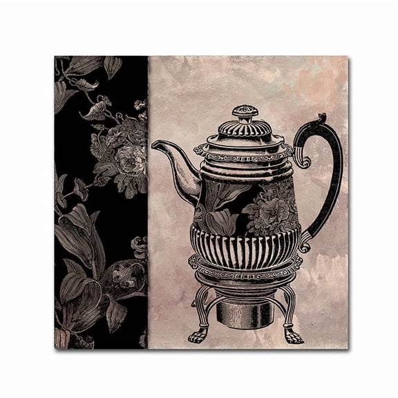 Trademark Fine Art "Victorian Table III" Canvas Art by Color Bakery