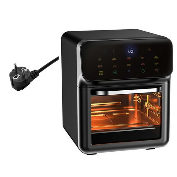 Wmqpnns New Trending Steam Oven Steam Air Fryer Oven Oven Function Air Fryer 2024 New Steam Air Fryer Oven 10L Steam Convection Air Fryer Steamer Oven Todays Deals Clearance Sale