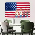 thumbnail image 3 of King of the Hill TV Show flag Polyester banner durable anti-fading and anti-ultraviolet university dormitory party bedroom decoration flag, 3 of 5