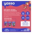 thumbnail image 4 of Yasso Greek Yogurt Ice Cream 4 Bars Strawberries and Cream 3.5fl oz, Cardboard Box Frozen, 4 of 10