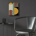 thumbnail image 5 of Epic Art 'Abstract Geometric 3' by Gary Williams, Acrylic Glass Wall Art, 12"x16", 5 of 8