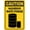 Warning Sign 3, variant on Caution Hazardous Mine Opening Metal Sign 12 x 8 Inches - Rust-Free Aluminum, UV Ink Printing, Durable Weatherproof Outdoor Use for Home, Mining, Construction Area