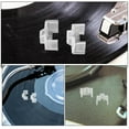 thumbnail image 3 of Phenofice Record Needle Protector Replacement Cover Transparent Plastic for Turntable Stylus, 3 of 8
