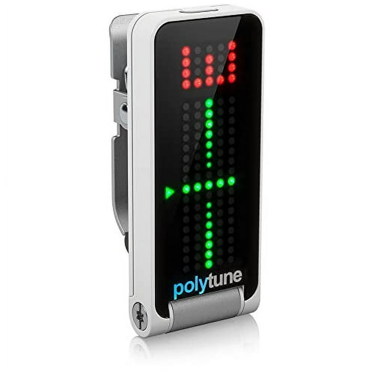tc electronic polytune ギターエフェクター TC Electronic POLYTUNE CLIP Clip-On Tuner with Polyphonic
