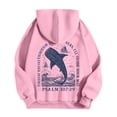 thumbnail image 6 of Cute Christian Hoodies for Women Long Sleeve Loose Bible Verse Graphic Hooded Sweatshirt with Pockets Y2k Zip Up Jacket, 6 of 7
