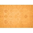 thumbnail image 1 of Ahgly Company Indoor Rectangle Oriental Orange Traditional Area Rugs, 8' x 12', 1 of 4