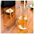 thumbnail image 2 of Libbey 228 Stemless 8.5 Ounce Flute Glass - 12 / CS, 2 of 8