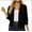 ZA-Black-lightweight cardigans, variant on 3/4 Sleeve Cardigan for Women Open Front Ribbed Knit Cardigan Solid Lightweight Cropped Jackets Casual Beach Cover Up