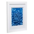 thumbnail image 1 of Snap 17FW1485 11x14 tapete doble plana para foto de 8x10, marco de imagen de montaje en pared, 8 "x 10", blanco Snap Decoración Hogar, 1 of 2