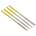 thumbnail image 7 of File Plastic Handle Metal Stone Grinding Flat Needle Jewelry Polishing Round File Fangkenuo, 7 of 7