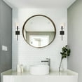 thumbnail image 6 of Light Society Montreal Clear Glass Wall Sconce, 6 of 7