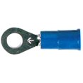 thumbnail image 1 of Install Bay 3MBVRT8 3M Ring Terminal Connector Vinyl 16/14 Gauge #8, 100-Pack (Blue), 1 of 1