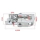 thumbnail image 1 of 926-879 Car Positive and Negative Battery Terminal for Ford Fusion 2015-2019 for Lincoln MKX2011-201, 1 of 5