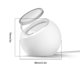 thumbnail image 5 of Soporte de cargador inalámbrico Soporte de silicona Estación de carga Organizador reutilizable Soporte de base de acoplamiento Reemplazo para MagSafe Blanco Inevent EL022840-03B, 5 of 7