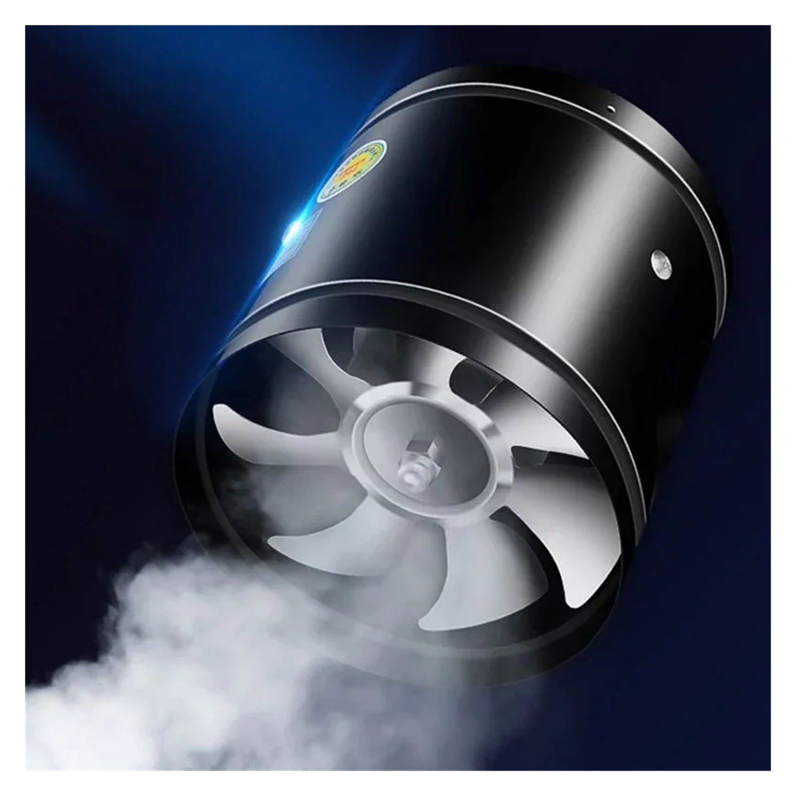 Super Suction Multifunctional Powerful Mute Exhaust Fan 4''6''7'' Pipe Vent Exhaust Fan Duct Ceiling Ventilation Blower Fans