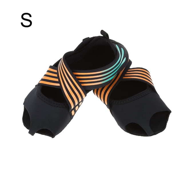 Zapatos de entrenamiento de Barre, zapatos antideslizantes de Yoga para mujer, zapatos antideslizantes de Yoga N, características líderes en su clase Jadeshay A