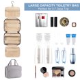 thumbnail image 4 of Bolsa de maquillaje a prueba de agua 4 capas organizador de artículos de tocador de almacenamiento para mujeres y hombres JShteea Para Estrenar, 4 of 8