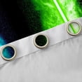 thumbnail image 4 of Feelyou Lightning Black Out Curtains, Watercolor Curtains Pack of 2 (42x63 Each), 4 of 6