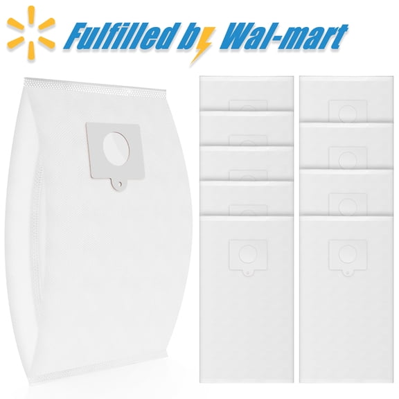 10 Pack 53292 Type Q/C HEPA Vacuum Bags for Kenmore Canister Vacuum 81214, 81414, 81714, 21814, BC2005, BC3005, 81615, BC7005, 200/400/600/700/800 Series Vacuum Bags