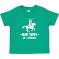 thumbnail image 3 of Inktastic Team Roper in Training Cowboy Boys Baby T-Shirt, 3 of 5