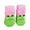 Pink2, variant on Dog Cat Pet Socks Indoor Outdoor Playful Puppy Scratch Non- Grip Traction Control Four Piece Set