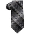 thumbnail image 1 of Van Heusen Men’s Hawk Geometric Ties, Black, 1 of 3