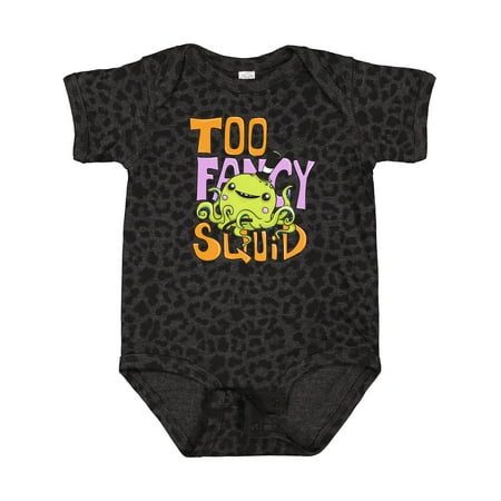 

Inktastic Too Fancy Squid Gift Baby Boy or Baby Girl Bodysuit