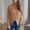 Brown, variant on 2025 New Fashion Plus Size Women's Loose Knit Sweater Long Sleeve Top/Shirt