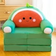 thumbnail image 4 of Sofá plegable para niños pequeños, sillón, funda protectora para muebles, , duradero, para niños, funda plegable para sofá , accesorios , Sandía Macarena Funda elástica, 4 of 8