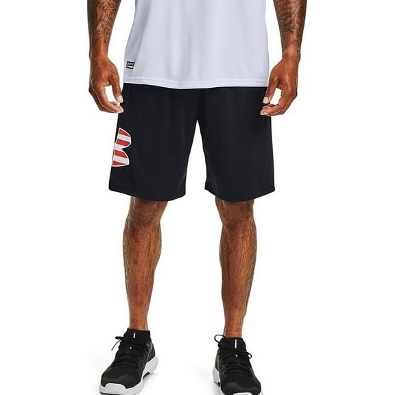 Ua Freedom Tech Big Flag Logo Shorts