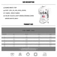 thumbnail image 3 of Men's USA 250 Years of Freedom Patriotic T-Shirt American Flag Casual Tee 250th Anniversary Shirt, 3 of 4