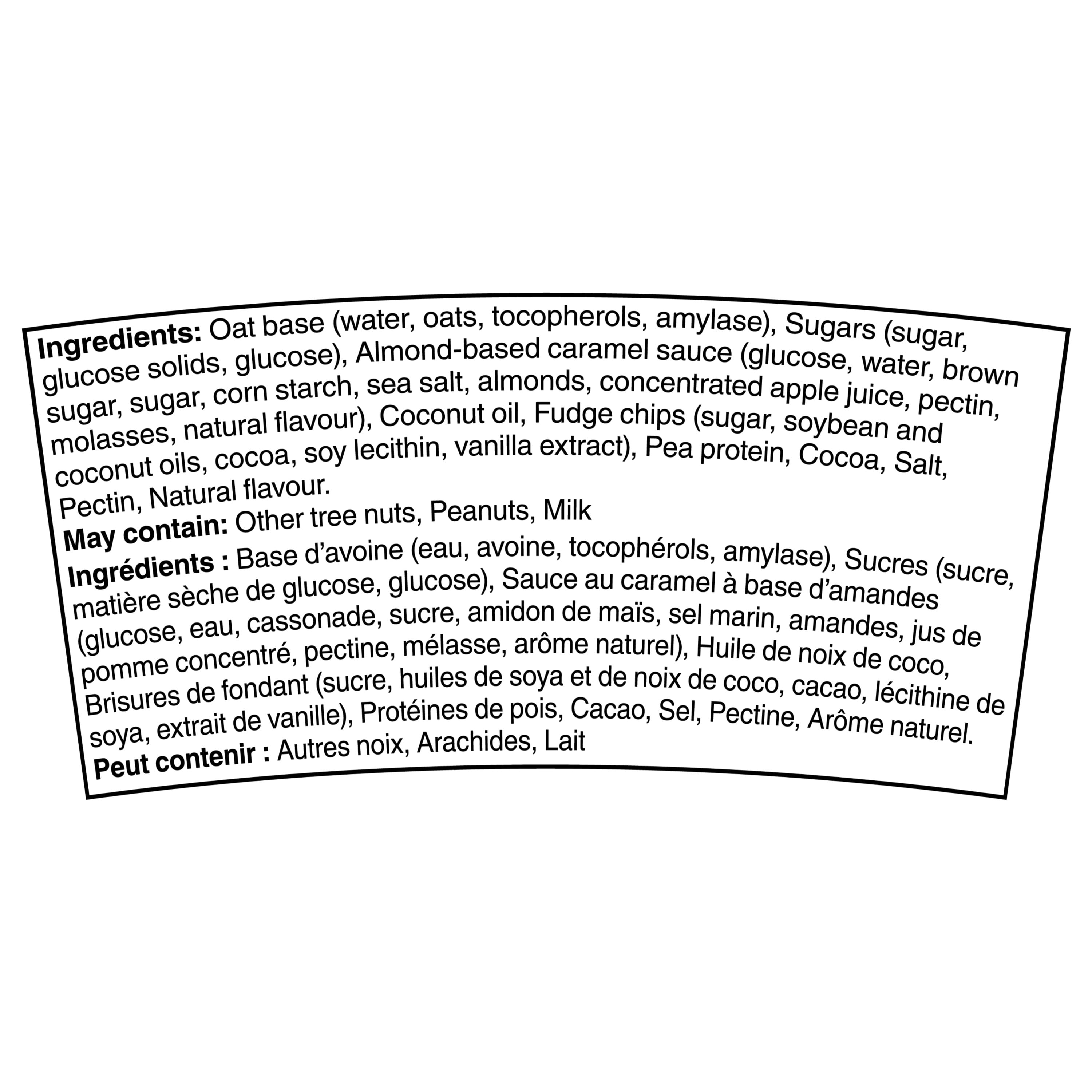 HÄAGEN-DAZS Plant-based Caramel Fudge Chip Frozen Dessert, Fudge Chips, Caramel Swirls, GOI F&B - Item Short Description