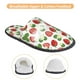 thumbnail image 3 of Fotbe Strawberry Pantuflas Peludas para Mujer con Estampado, Zapatillas de Peluche, Zapatos de Invierno para Casa, Uso Interior y Exterior-Medium, 3 of 8
