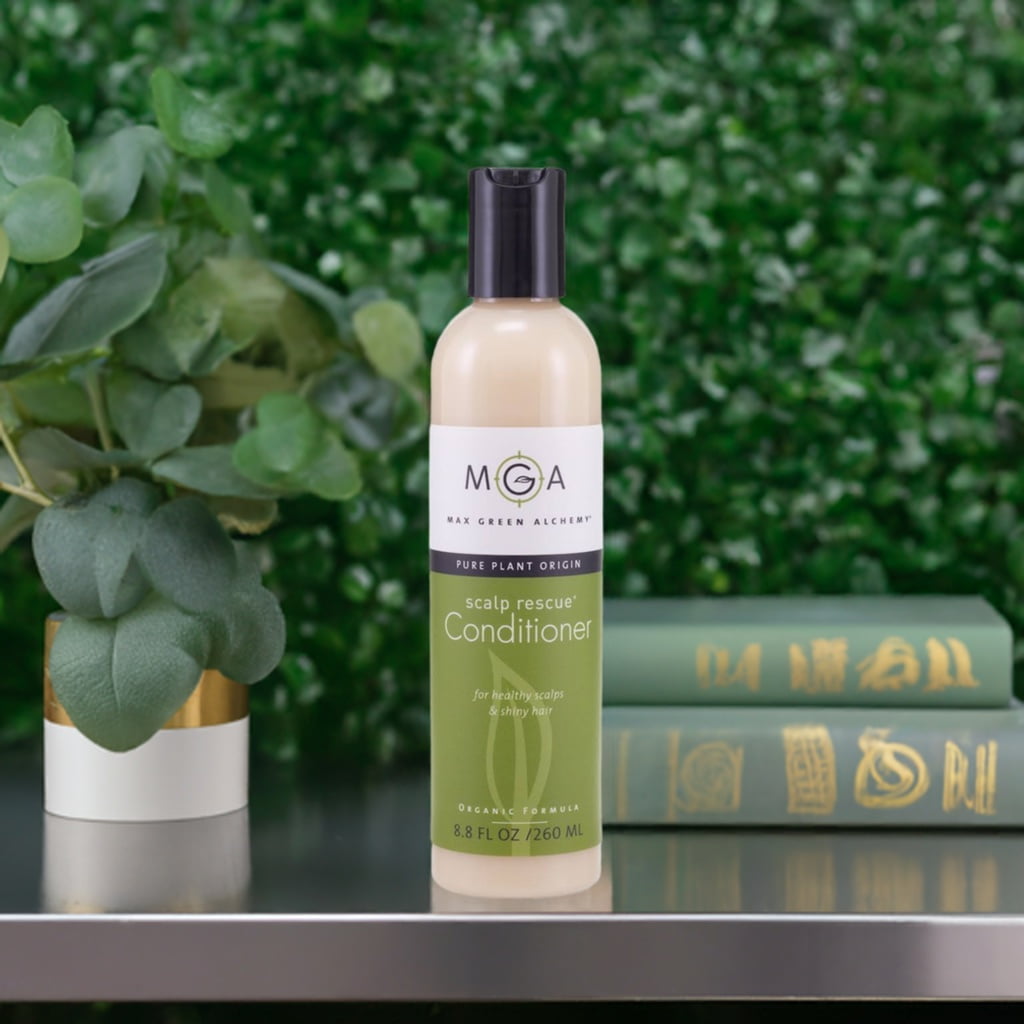 Max Green Alchemy Scalp Rescue Conditioner with Tea Tree, Lavender & Rosemary