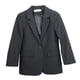 thumbnail image 2 of Chaquetas casuales para mujer, chaqueta de traje de color sólido con manga larga y parte delantera abierta para mujer L, 2 of 9