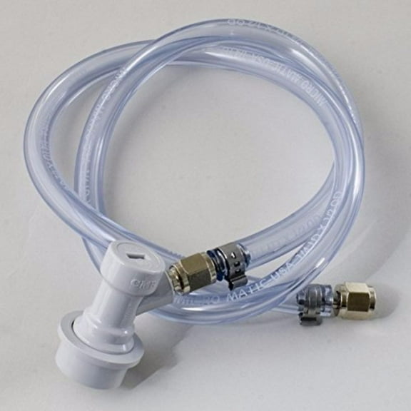 Ball Lock Gas Line Assembly-2PK