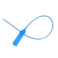 thumbnail image 2 of Secure Cable Ties 15 Inch High Security Pull Tight Plastic Seal with Steel Locking Piece - 100 Pack, 2 of 4