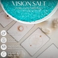 thumbnail image 2 of Blue Witch's Dream Sea Salt for Psychic Vision & Astral Travel Rituals – Natural Real Salt Ideal for Divination & Third-Eye Activation – 5 Oz Bag, Witches & Wiccan, 2 of 3