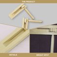 thumbnail image 3 of IFANLANDOR 3pcs Musical Instrument Toy Wooden Rhythm Sticks for Parents Auditory Development Music Playing, 3 of 8