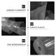 thumbnail image 5 of Macetas de plástico transparentes y drenantes para vivero, 36 unidades, 5 of 6