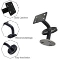 thumbnail image 4 of 6 Pcs Stainless Steel Stair Handrail Bracket, Heavy Duty Stair Rail Support, Railing Brackets For F, 4 of 5